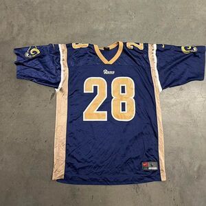 Vintage Nike St. Louis rams marshal Faulk‎ jersey